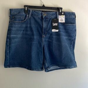 Lee Classic Blue Jean Shorts